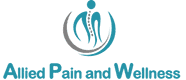 Allied Pain & Wellness logo in transparent background