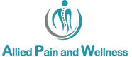 Allied Pain & Wellness logo in transparent background