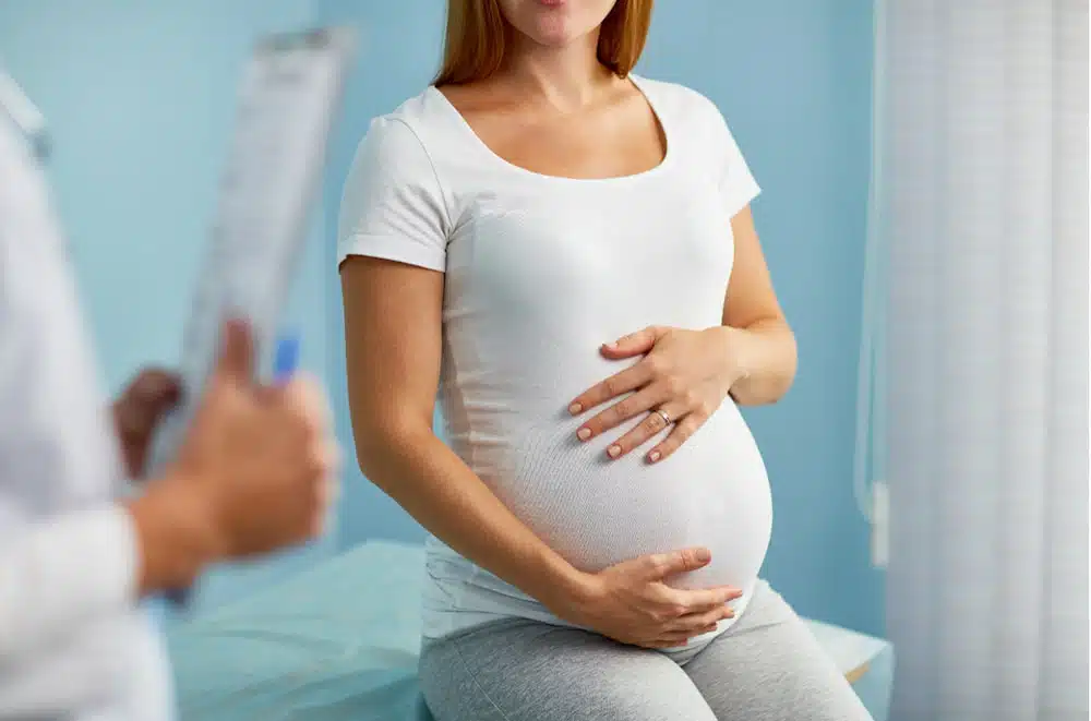 Prenatal chiropractic care.