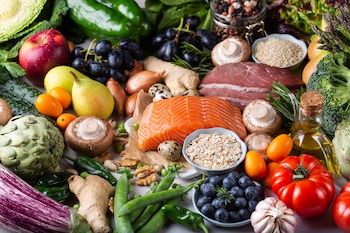 Holistic Wellness: Nutrition and Lifestyle : assorted healthy food on table