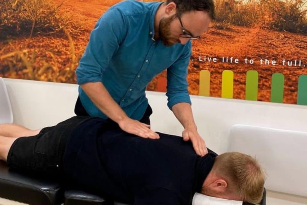 chiropractic care for back pain