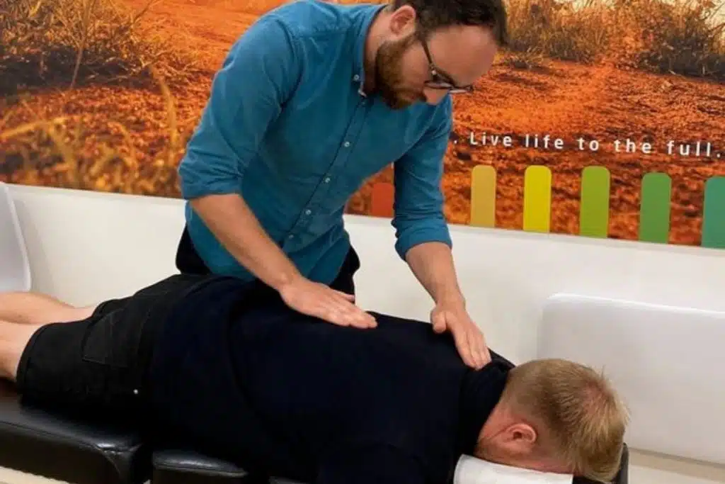 chiropractic care for back pain