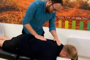 chiropractic care for back pain